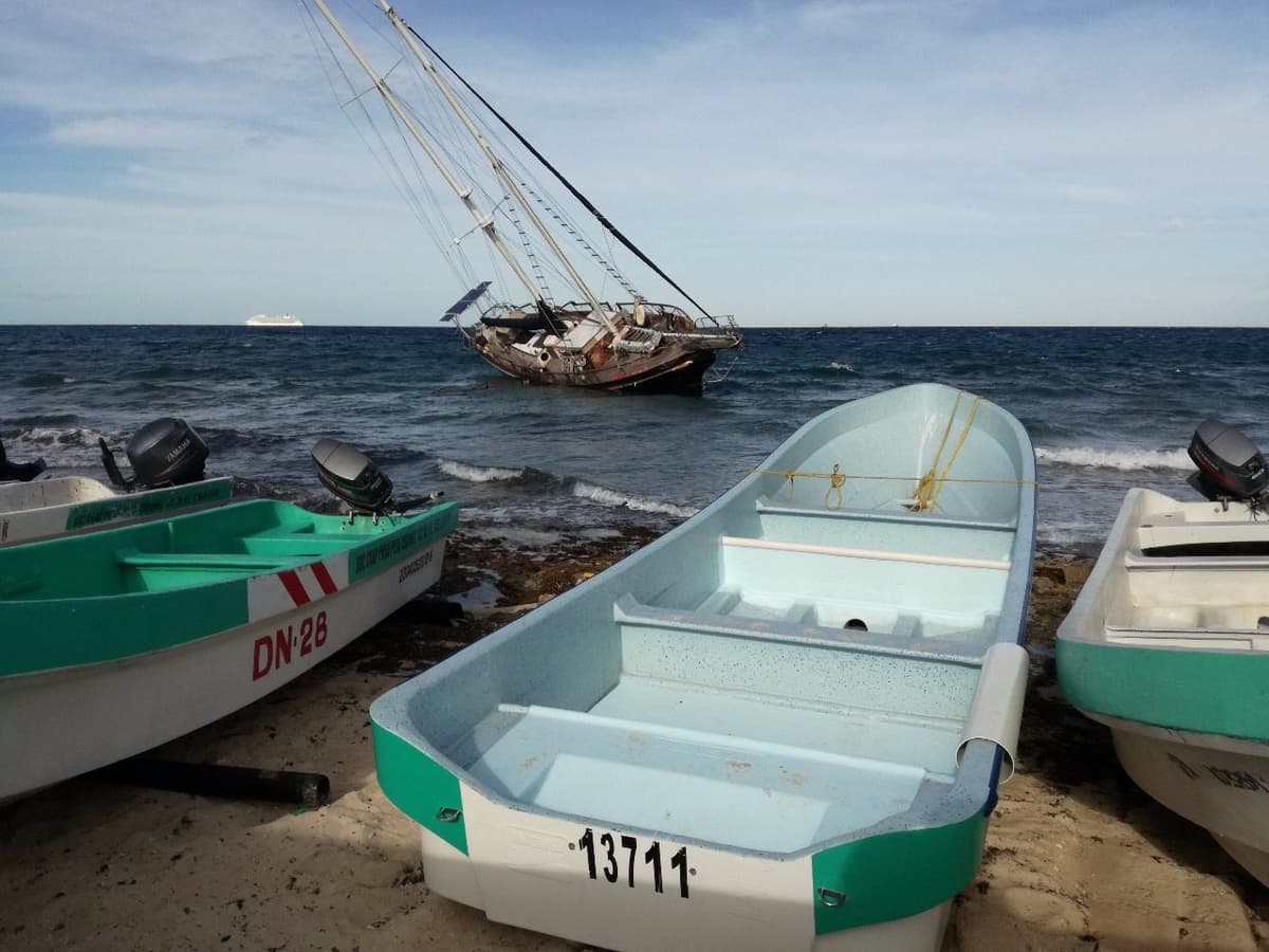 Suma Cozumel cuatro días con puerto cerrado