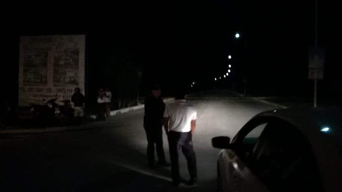 Muere hombre arrollado en Cozumel