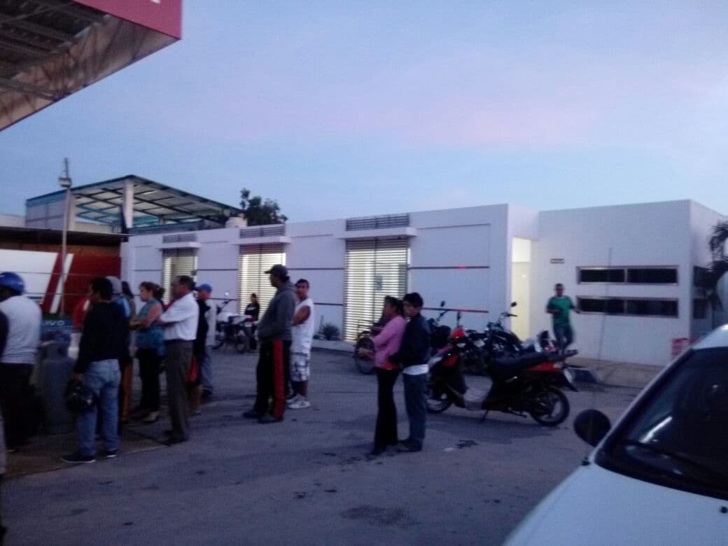 Asaltan sucursal de Gas Tomza en Cancún