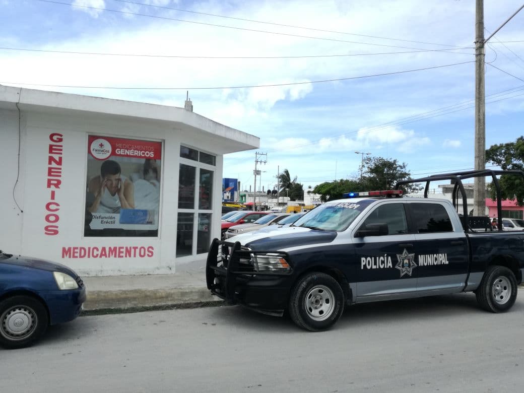 Roban farmacias, pero no denuncian