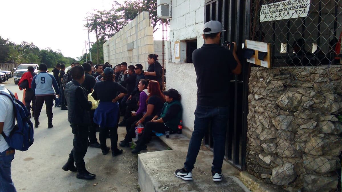 Custodios no son policías: Cristina Torres