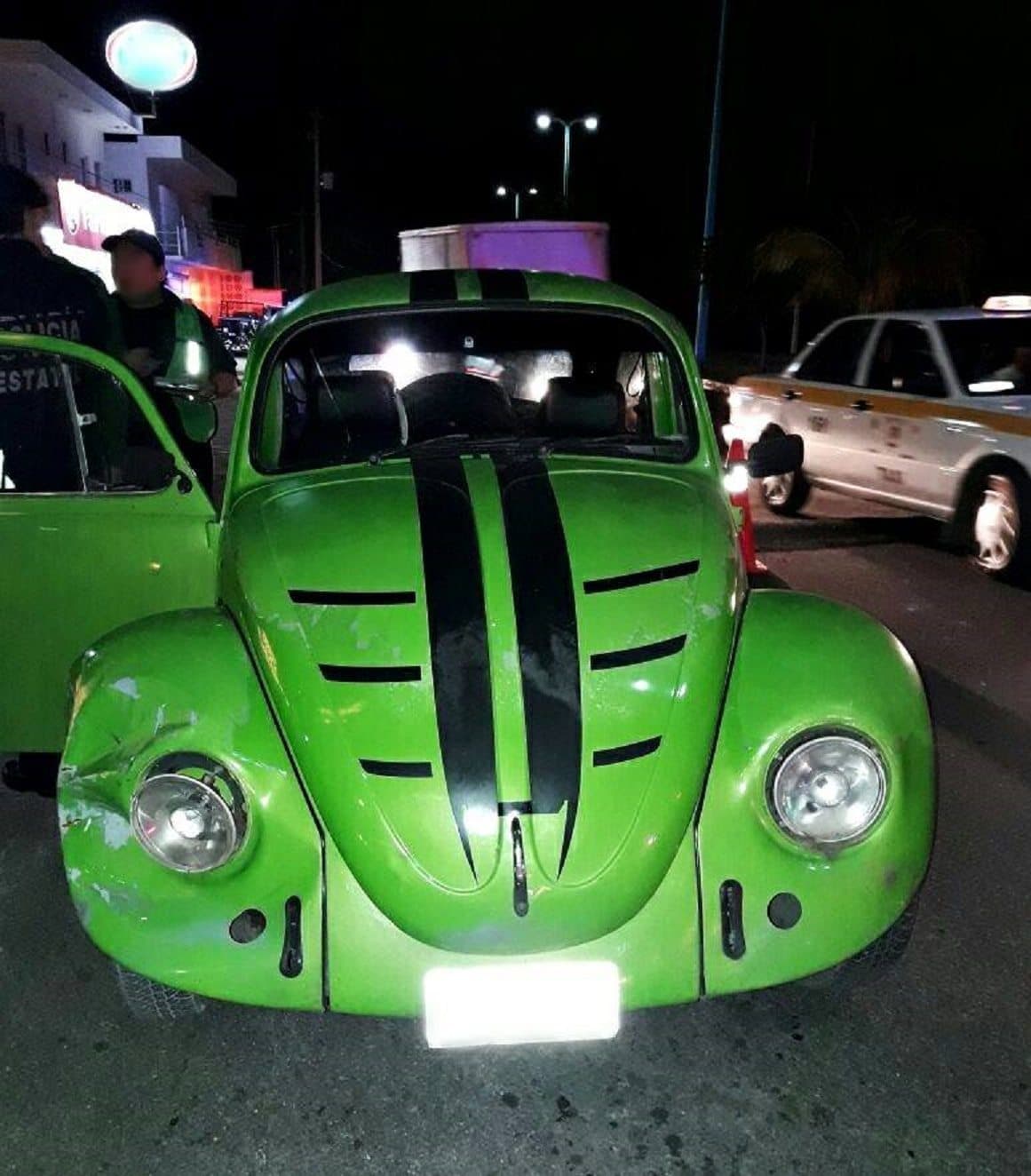 Detienen a presunto narcomenudista con sustancias prohibidas en Operativo Alcoholímetro