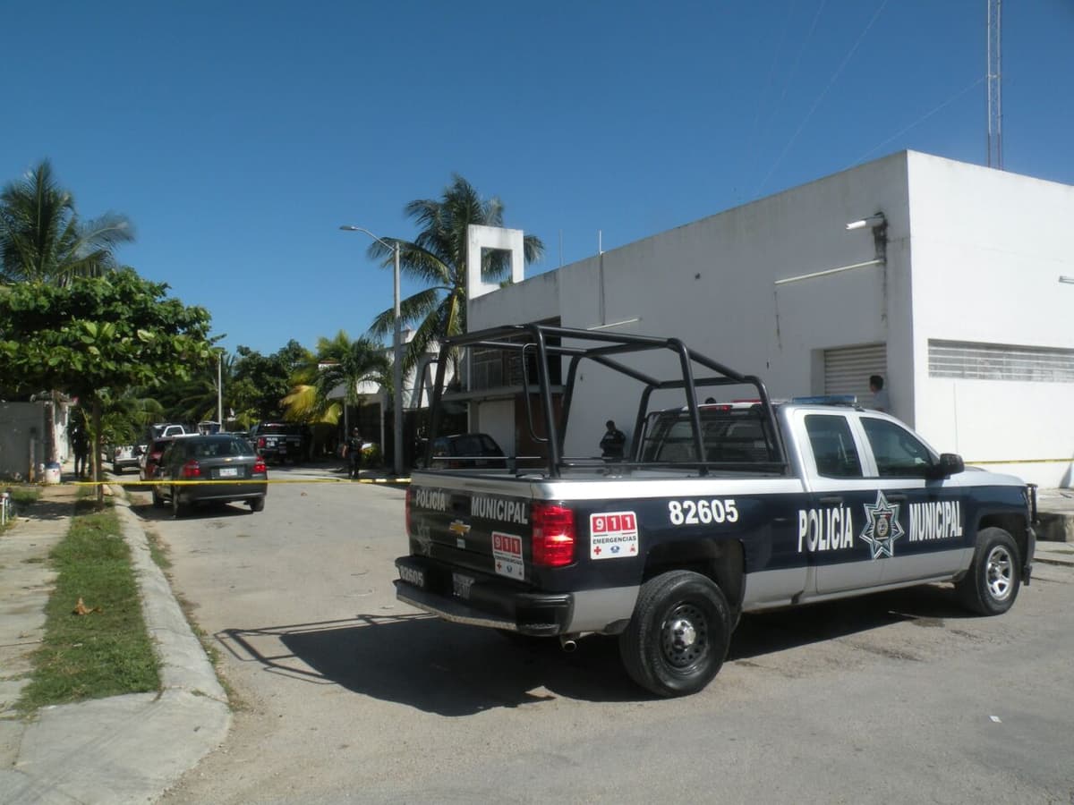 Asaltan a mensajero en Playa del Carmen