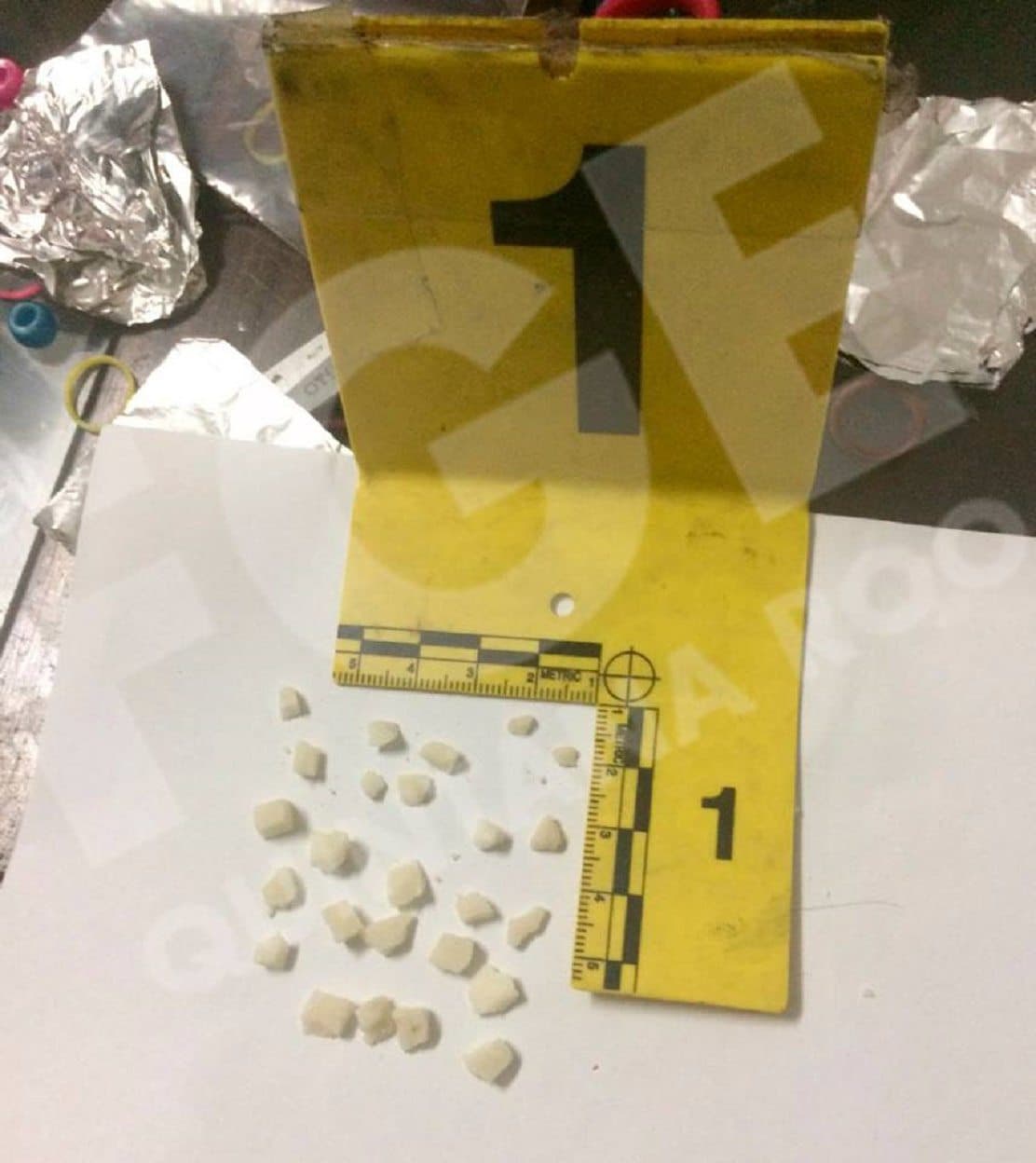 Incautan piedras de crack tras cateo a narco vivienda