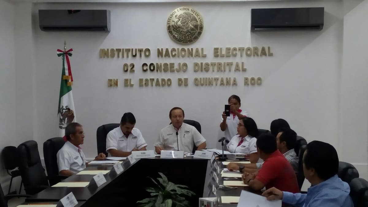 Alista INE instalación de consejos distritales