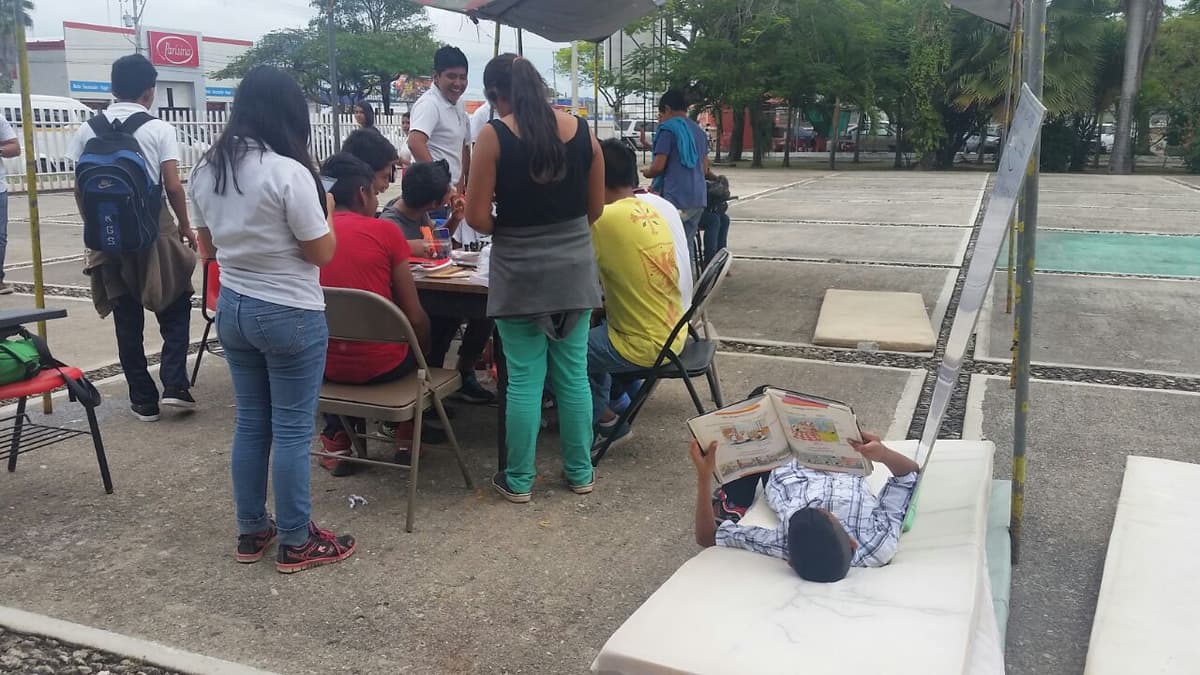 Deponen antorchistas su plantón en Chetumal