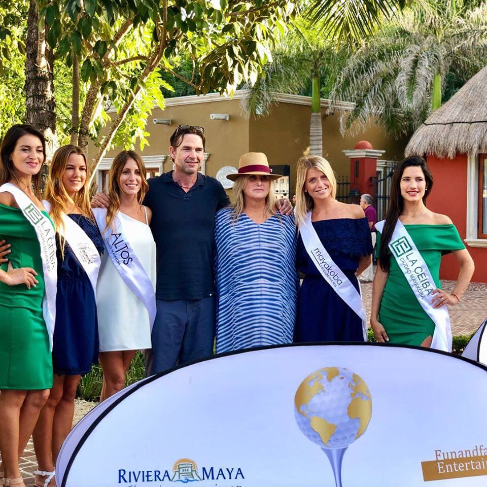 Un éxito la primera edición del Planet Hope Celebrity Golf Riviera Maya Invitational