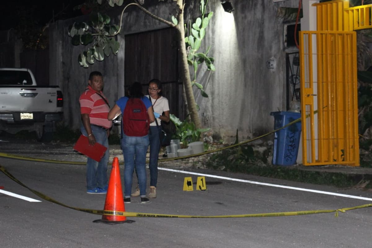 Disparan contra casa en la colonia Forjadores