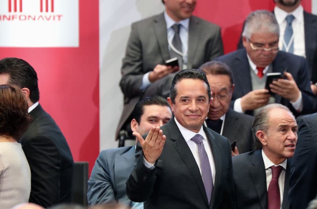 Carlos Joaquín participa en la 115 Asamblea General del Infonavit