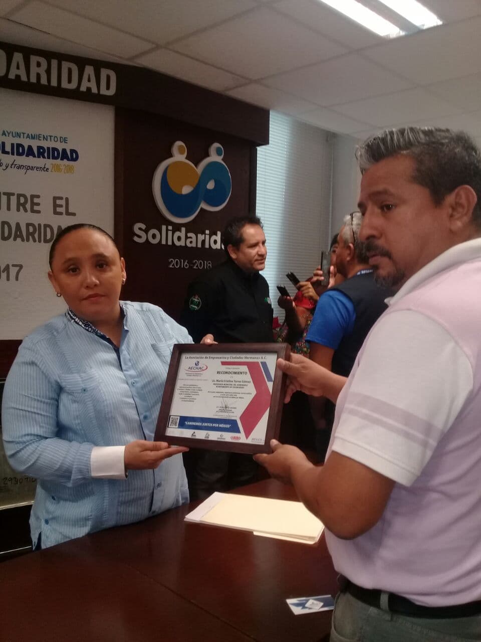 Cristina Torres inicia proceso para hermanar a Playa del Carmen con China