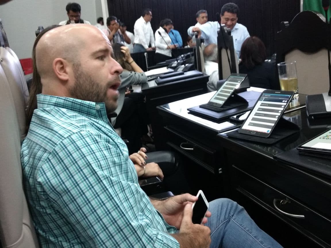 Inseguridad no es culpa de Remberto: De la Peña