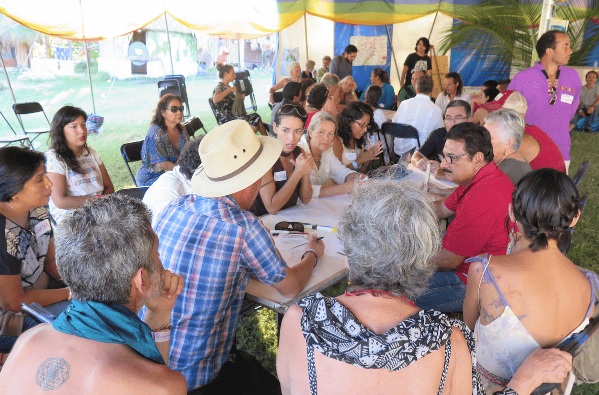 "XV Consejo de Visiones - Guardianes de la Tierra" llega a Bacalar