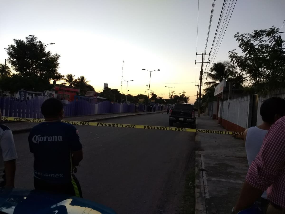 Ejecutan a hombre en Felipe Carrillo Puerto