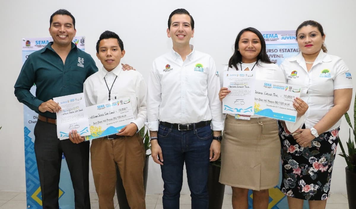 Debaten jóvenes quintanarroenses sobre deterioro del medio ambiente