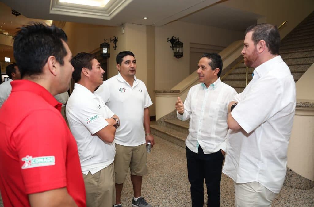 Carlos Joaquín inaugura la Segunda Sesión Ordinaria del Pleno de SINADE