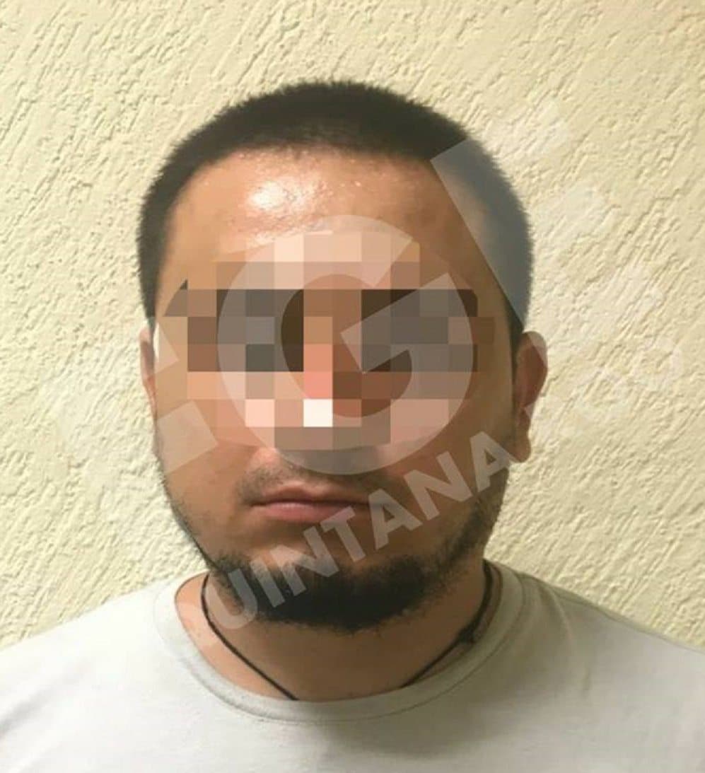 Atrapan a narcomenudista vendiendo droga en la vía pública