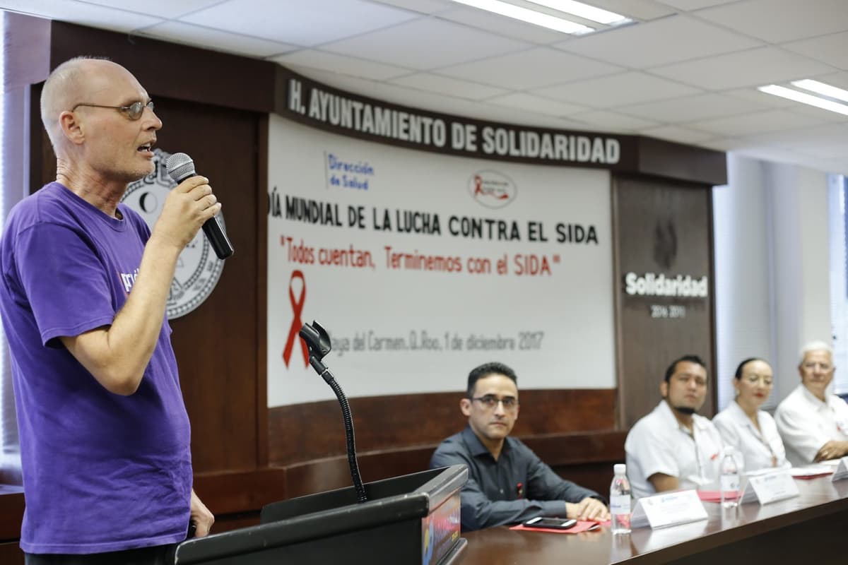 Coordina Solidaridad campaña de prevención y detección del VIH