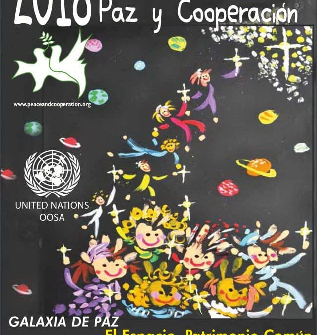 Lanzan convocatoria para el “Premio Escolar Paz y Cooperación Galaxia de Paz”