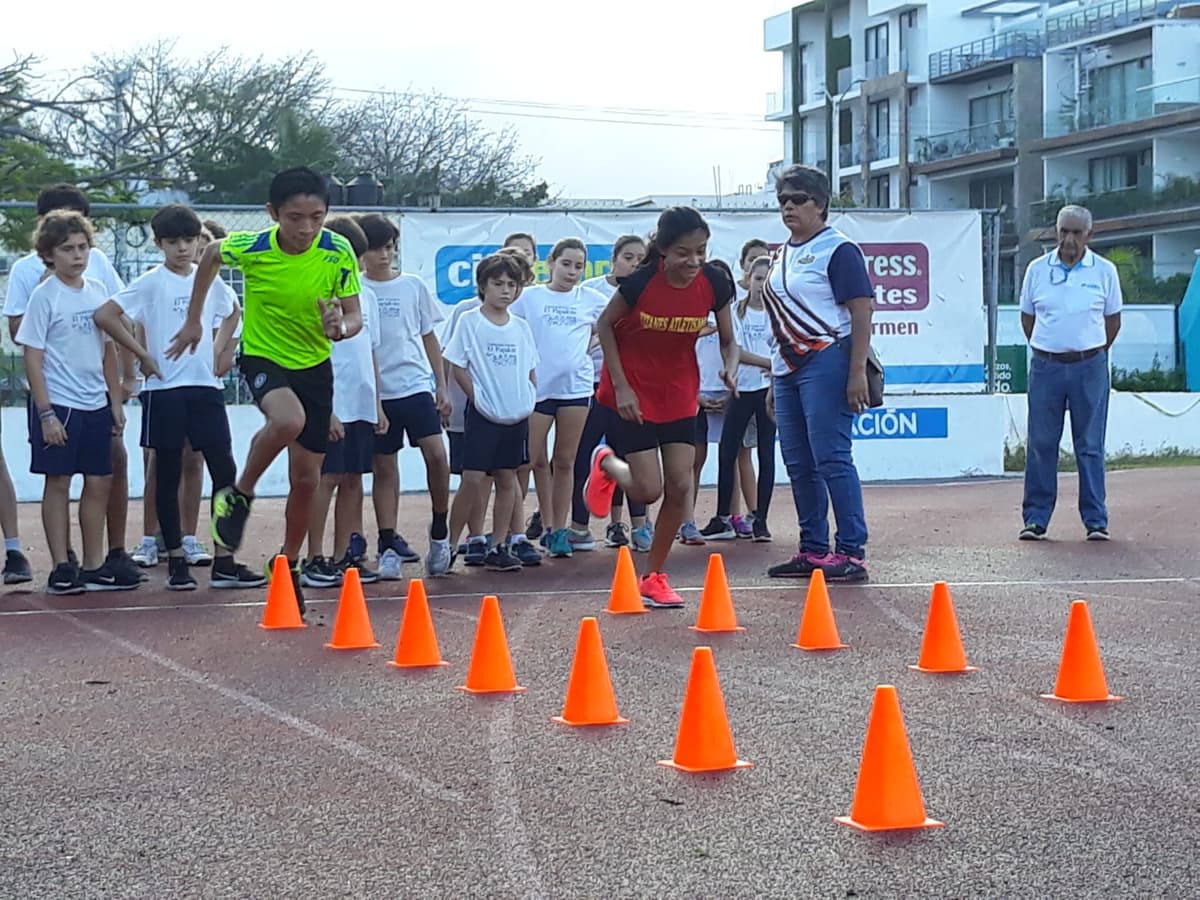 Listos deportistas de Solidaridad para olimpiadas estatales y nacionales 2018