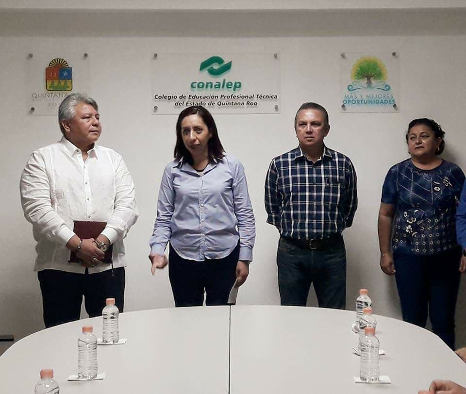 José Luis Novelo Vanegas al Conalep