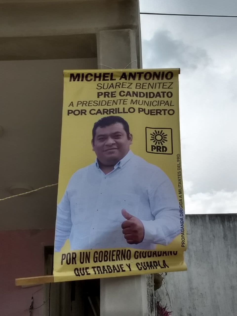 Impulsa Ivanova a Michel Suárez en Carrillo Puerto