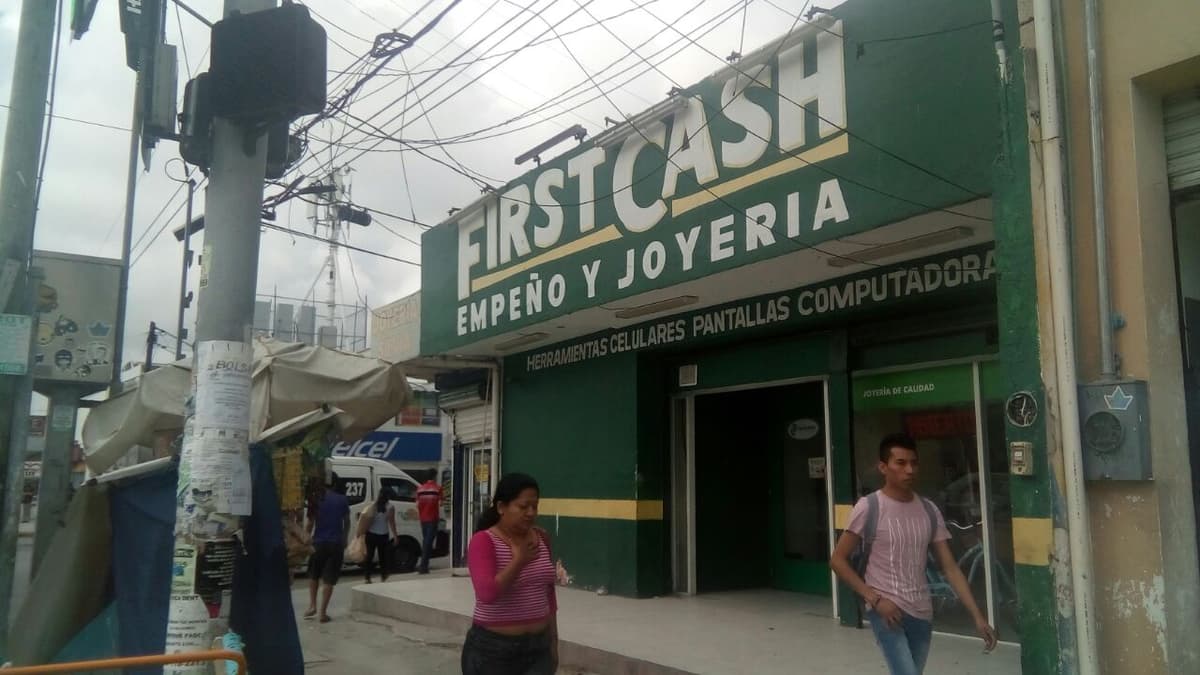 Casas de empeño, con baja actividad