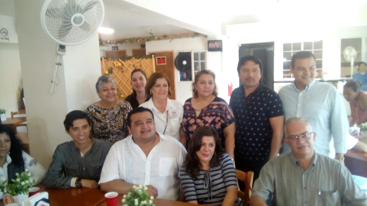 Recibe Marco Antonio Toh respaldo de asociaciones civiles