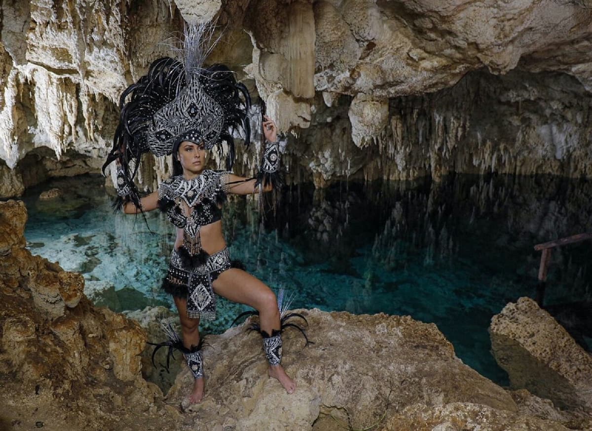 Puerto Morelos, presente en el certamen “Señorita México, Pueblos Mágicos y con Encanto”