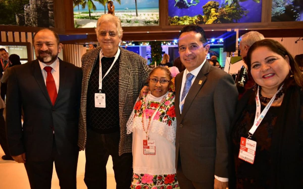 Quintana Roo refrenda su liderazgo turístico en FITUR 2018: Carlos Joaquín