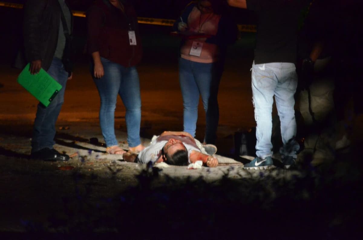 Noche violenta en Cancún, ejecutado en la Región 230