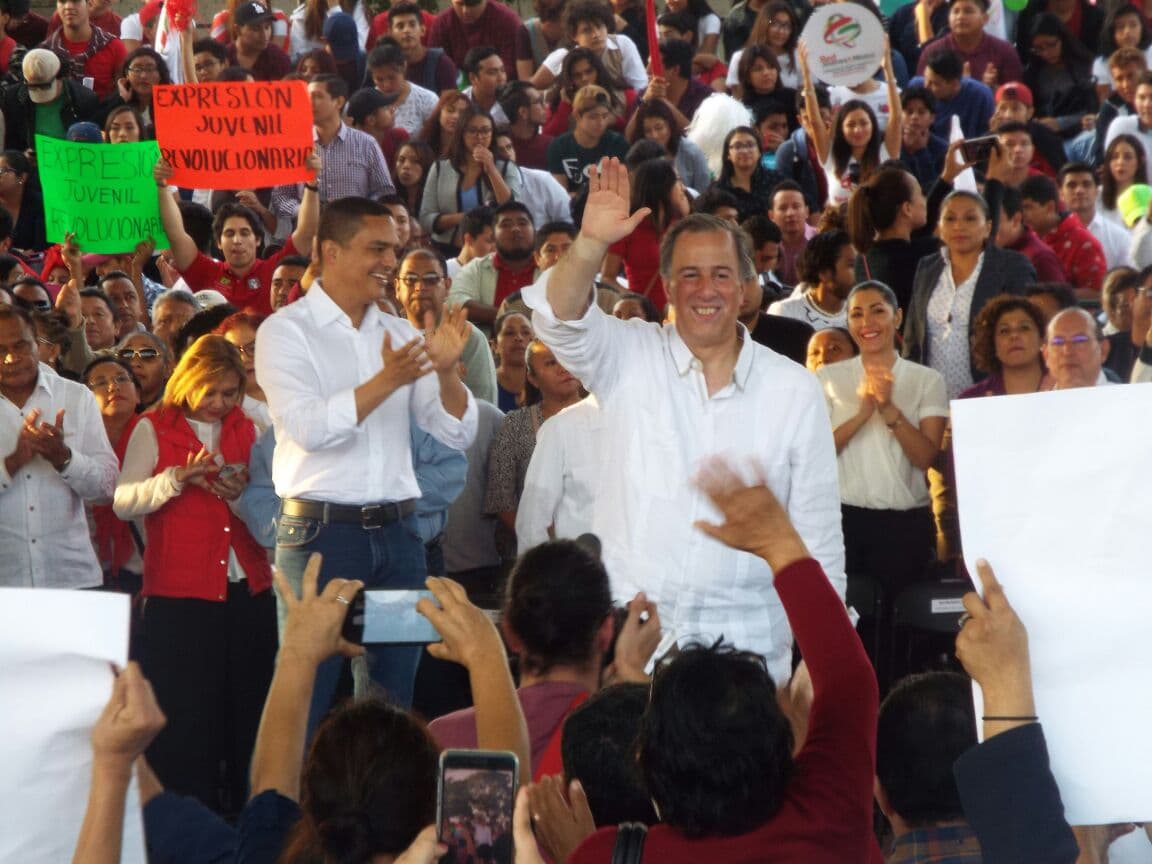 Encabeza Meade evento priista en Cancún