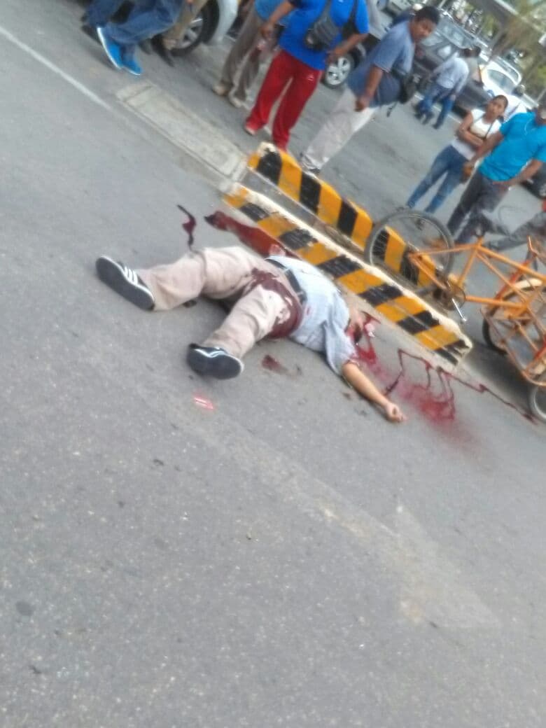 Ejecutado afuera de Mundo Maya, en Cancún