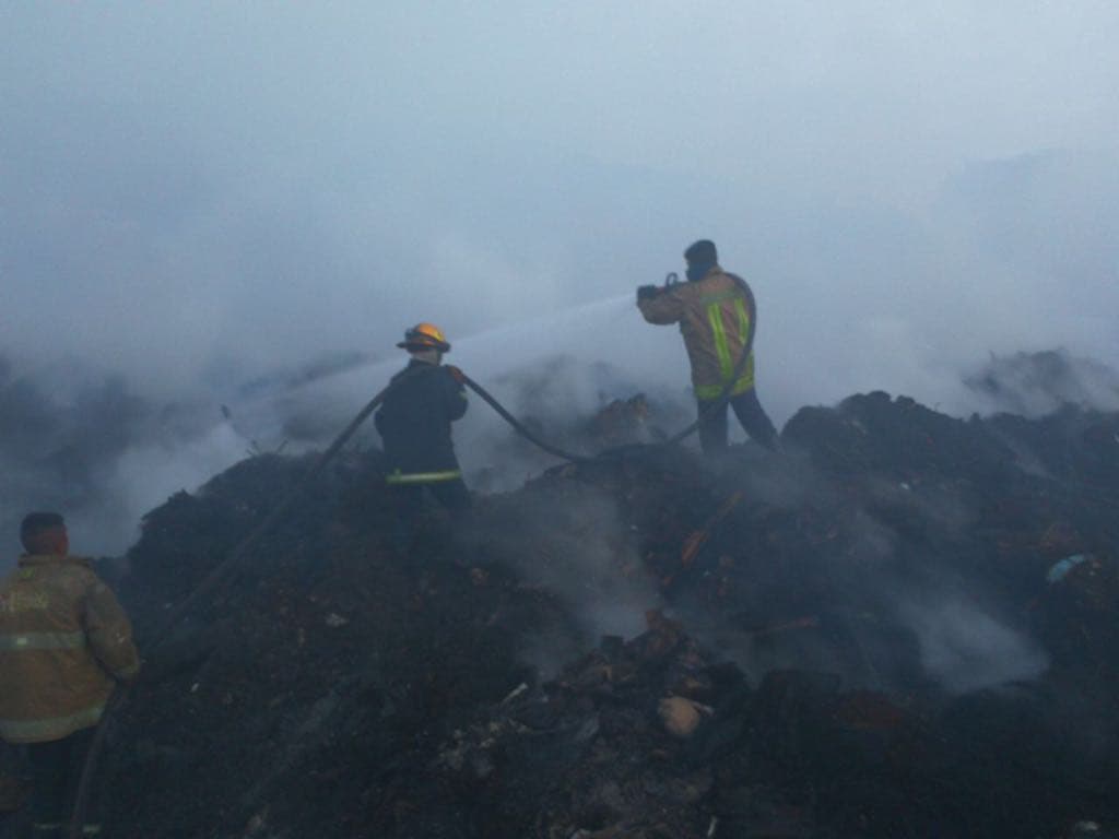Ayuntamiento de BJ, responsable de la emisión de dioxinas