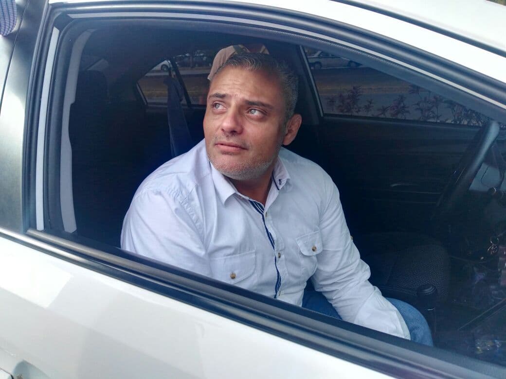 Acude Mimenza a tribunales como imputado, acusado de amenazas