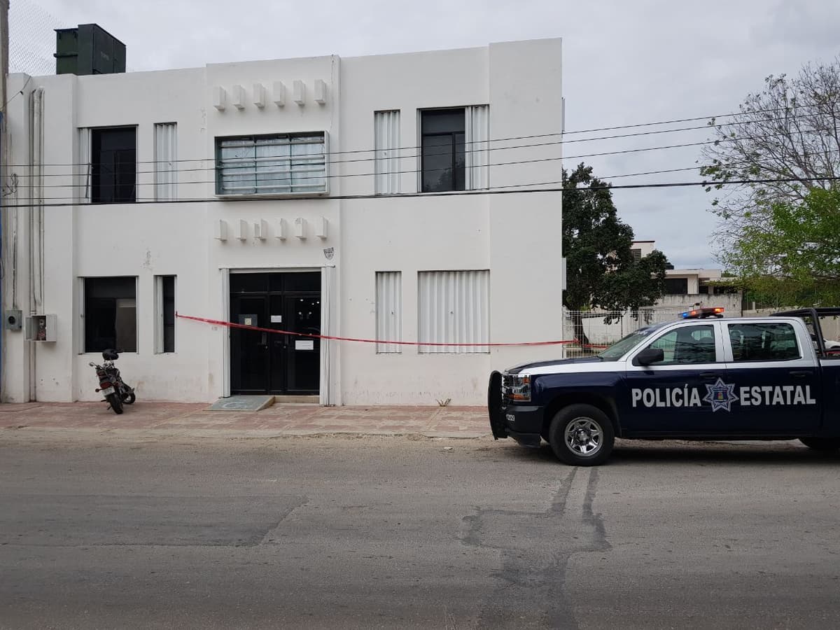 Asaltan Recaudadora de Rentas en Chetumal