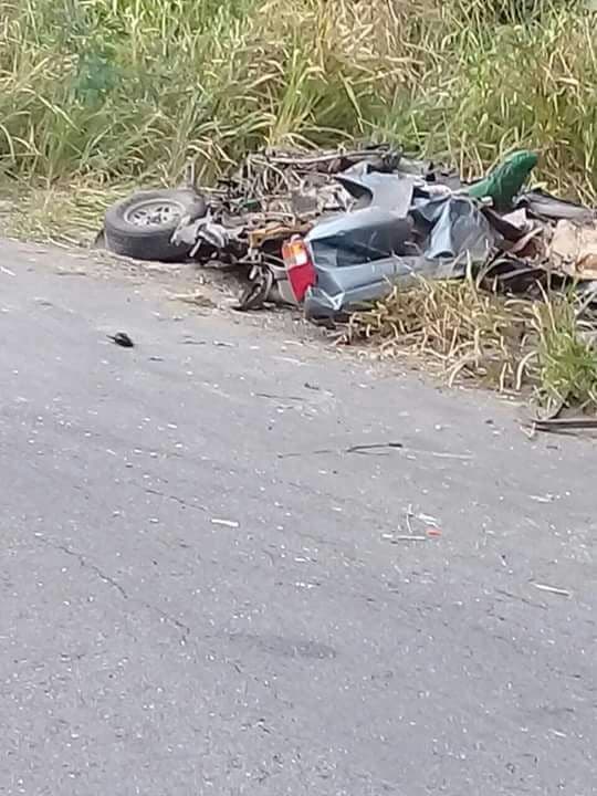 Mortal accidente, mueren 3 en la vía Chetumal-Escárcega
