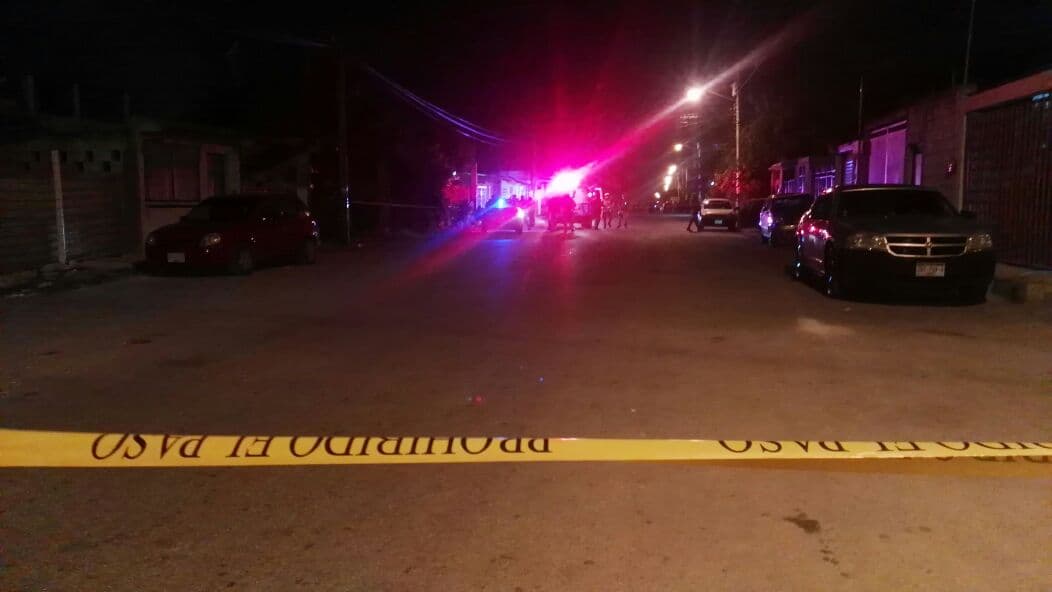 Noche fría y con balazos, matan a uno en la 225