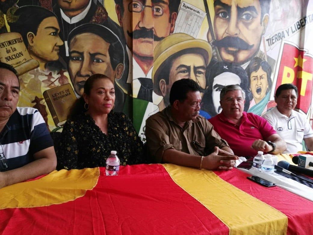 Petistas insisten en ir solos; mañana verán a su dirigente nacional