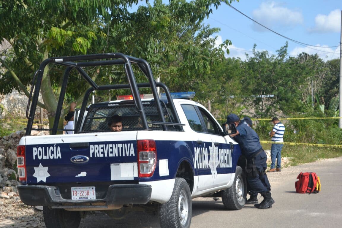 Detienen a adolescente con un arma de fuego