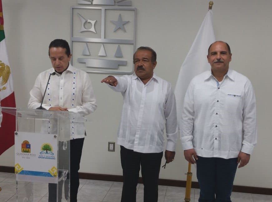 William Conrado, nuevo titular de Sintra