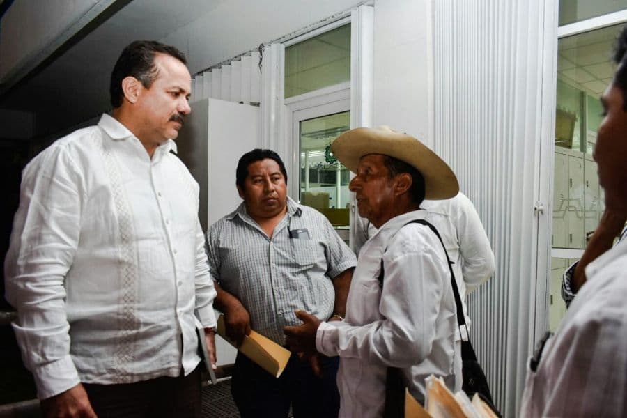 Julián Ricalde deja la Sedeso