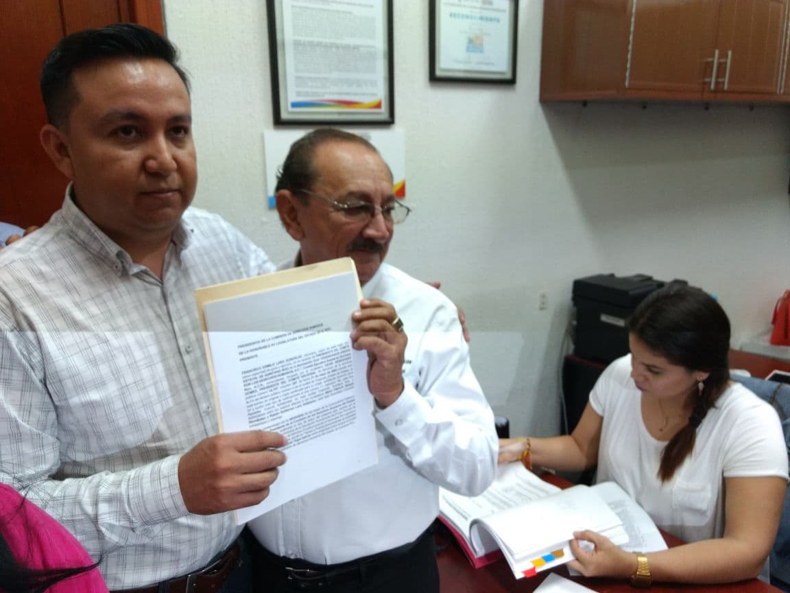 Se registra Miguel Tlapa para presidir Derechos Humanos