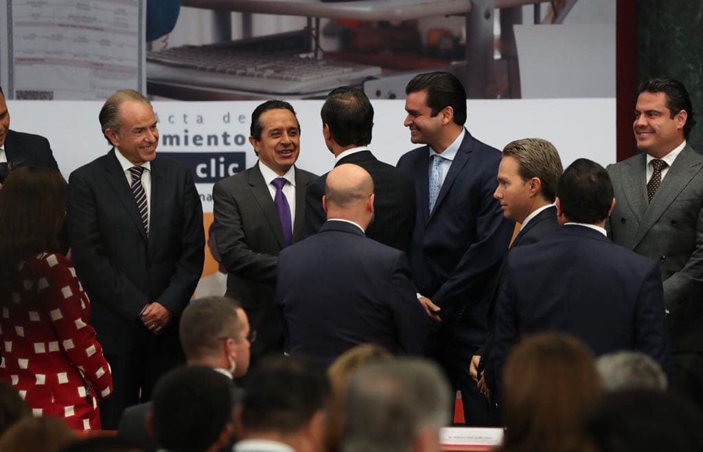 Quintana Roo forma parte del programa “Soy México. Tu acta de nacimiento en línea”: Carlos Joaquín