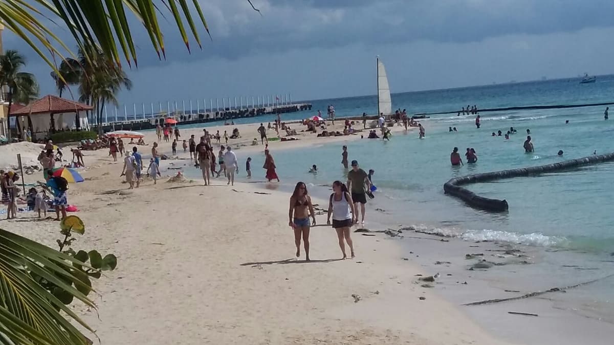 Náuticos de Playa trasnocharon por sismo, sin sufrir daños