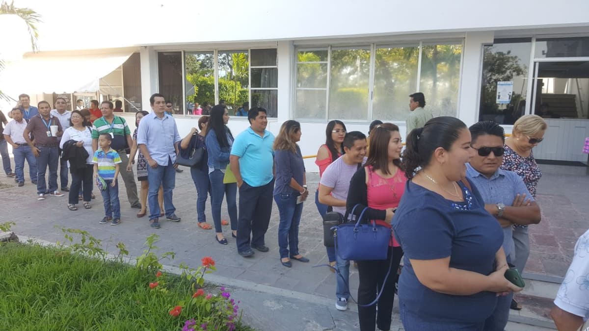 Inspeccionan Palacio de Gobierno para descartar riesgos tras sismo