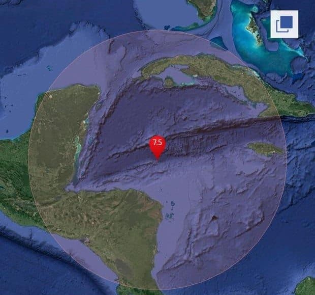 Terremoto en Honduras se siente en México