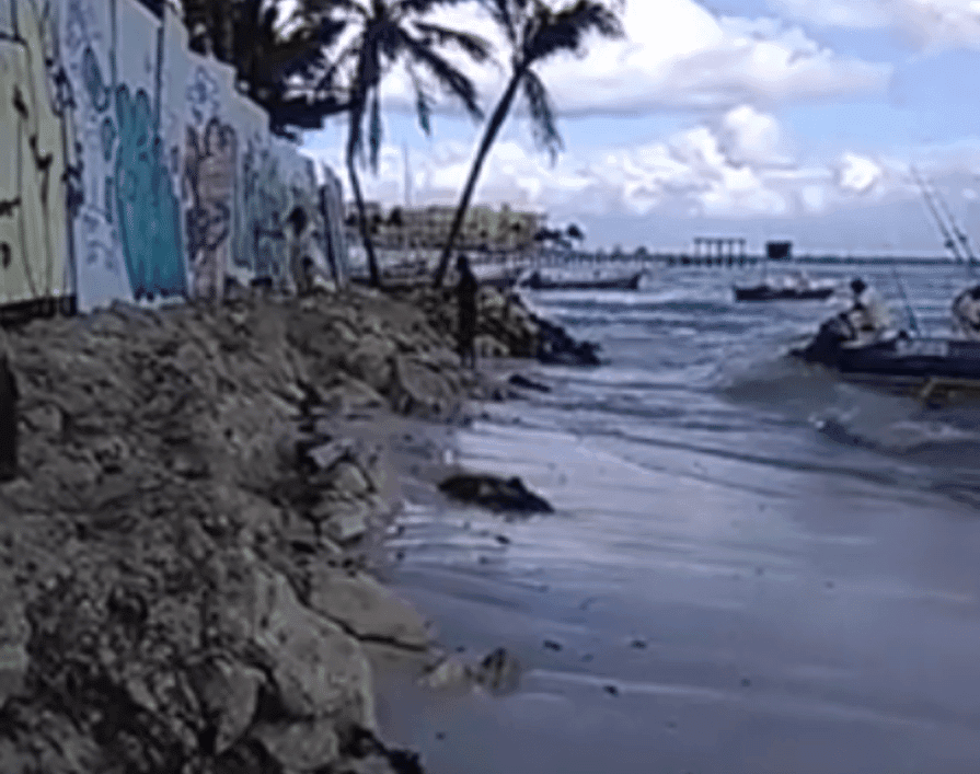 La erosión en las playas solidarenses es sólo ‘la punta del iceberg’: ambientalistas