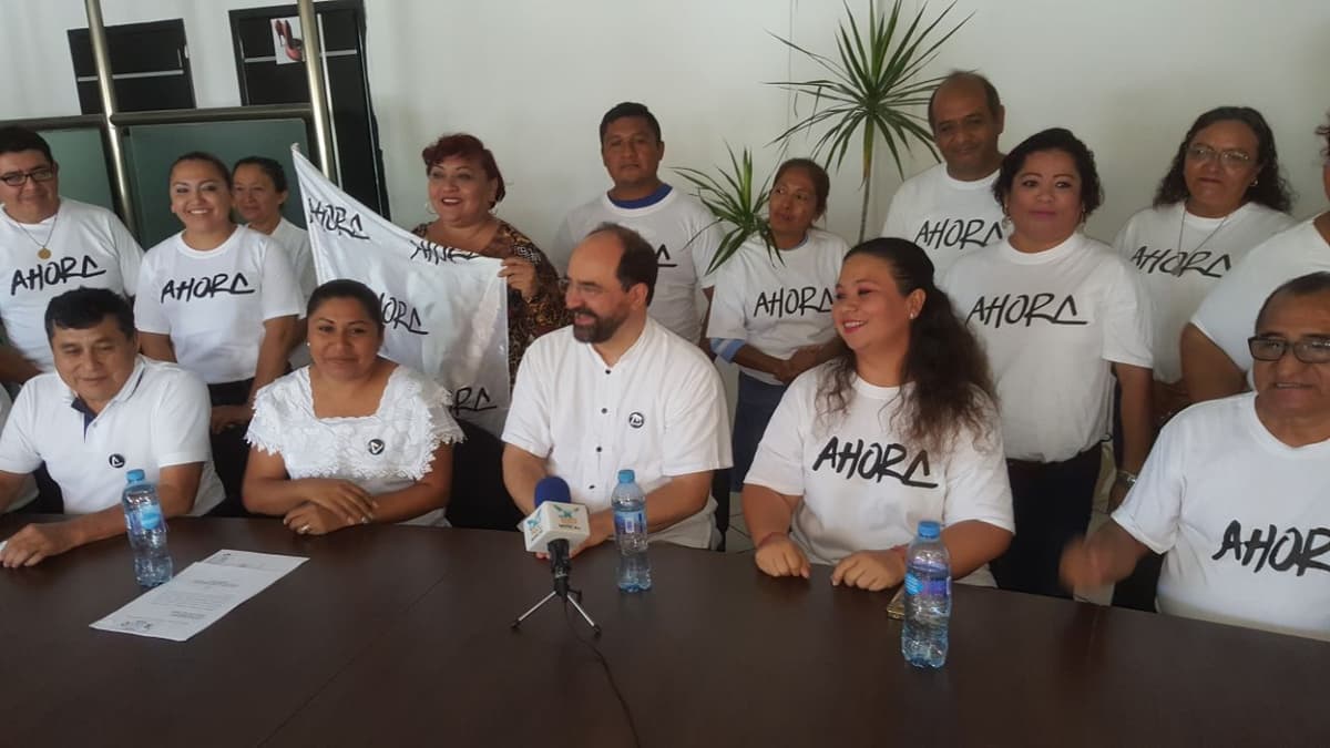 Inscribe “Ahora” a dos candidatas independientes