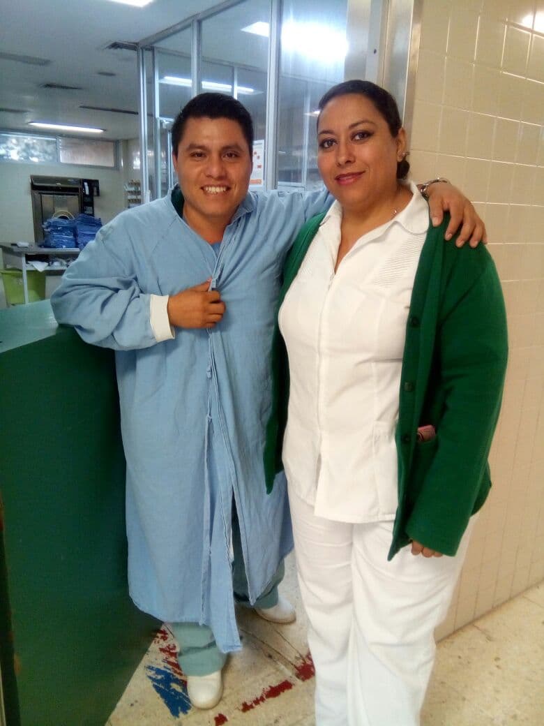 Al paciente con cariño...Hoy se celebra el día de la enfermera