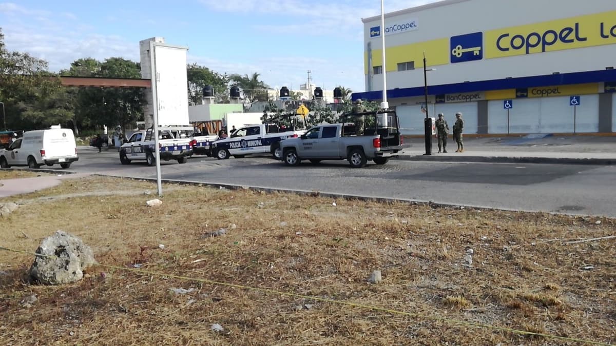 Falsa alarma moviliza a cuerpos policiacos